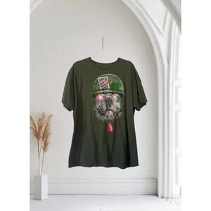 Celebrate Patriotic  Shirt Men’s Green Size X-Large 46-48
